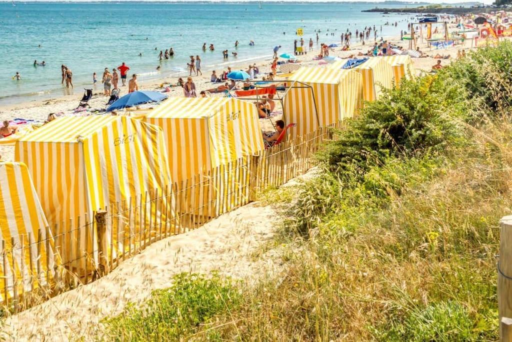 Appart'Hotel & Spa "Les Voiles" Belle Ile En Mer Carnac Buitenkant foto
