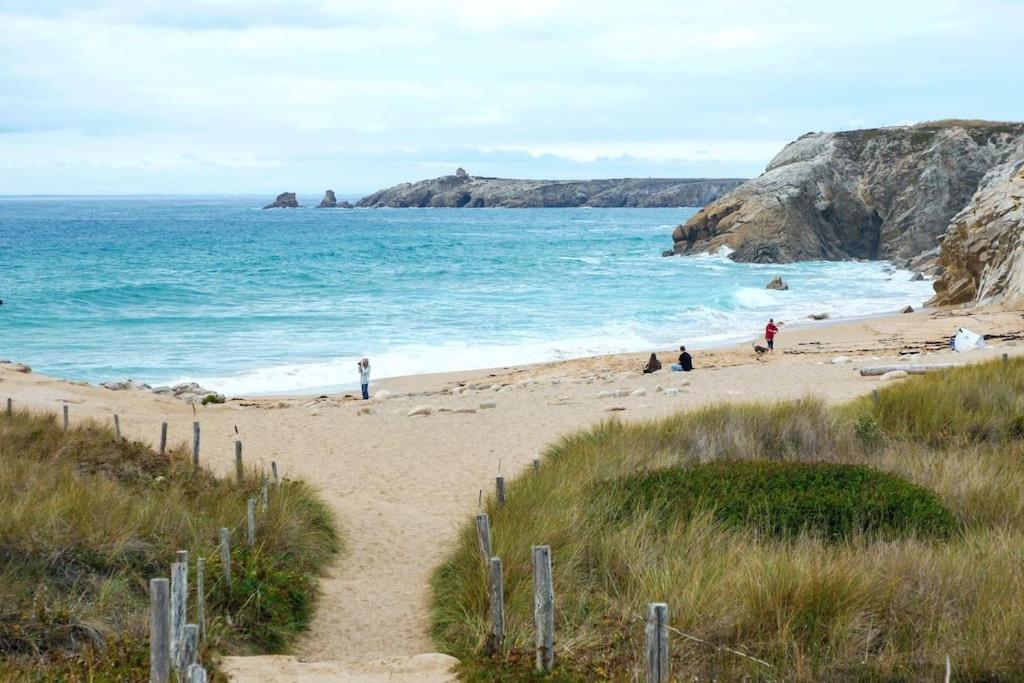 Appart'Hotel & Spa "Les Voiles" Belle Ile En Mer Carnac Buitenkant foto